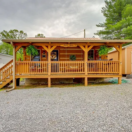 Rivers View - Cherokee Lake Cabin With Fire Pit!